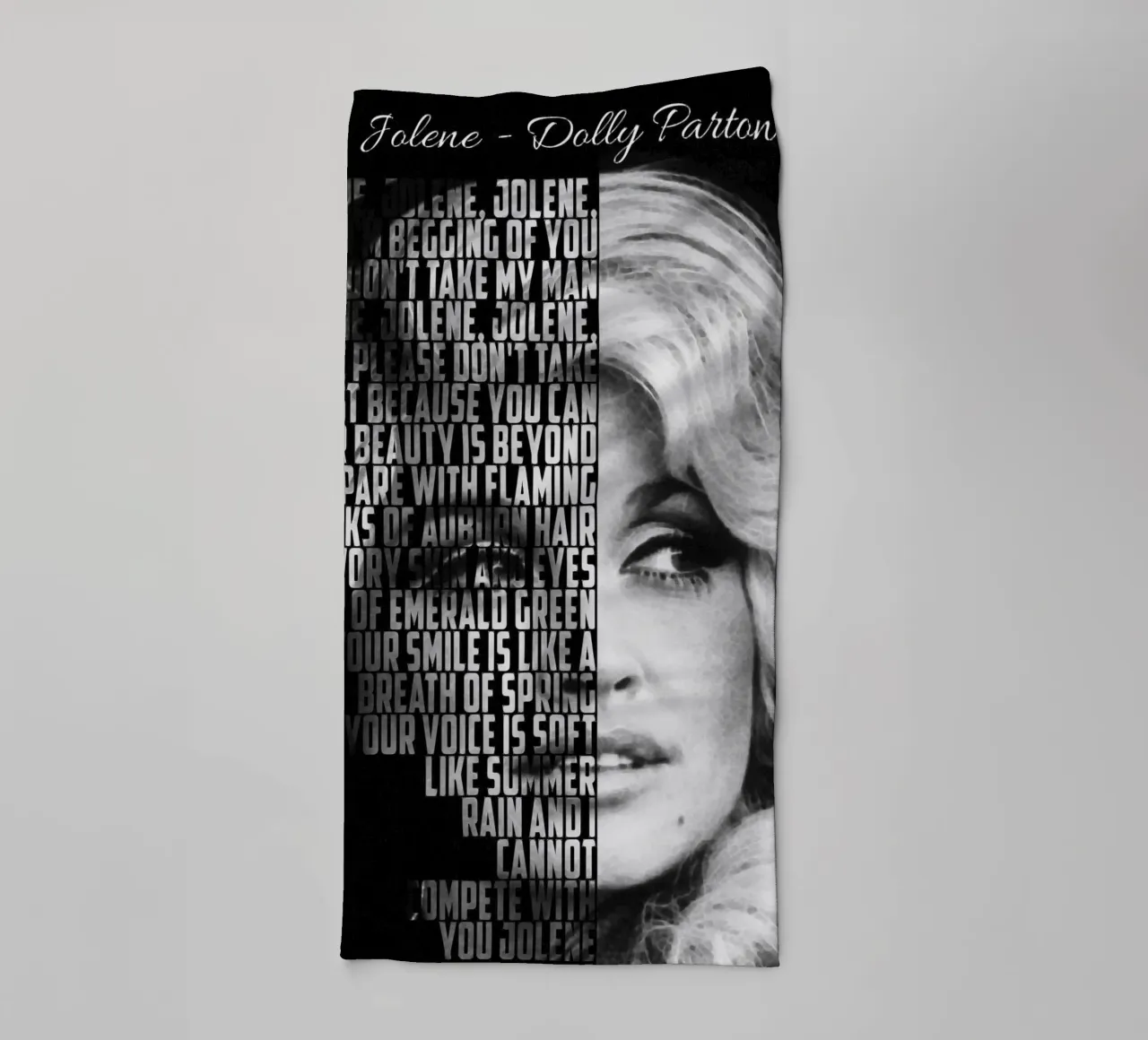 Jolene towel by Gunawan Rb