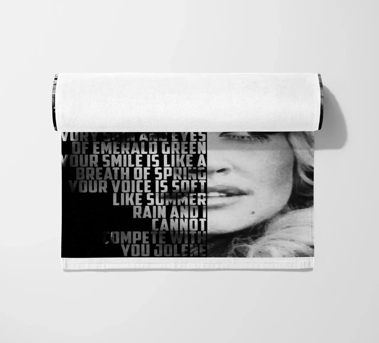 Jolene beach towel by Gunawan Rb