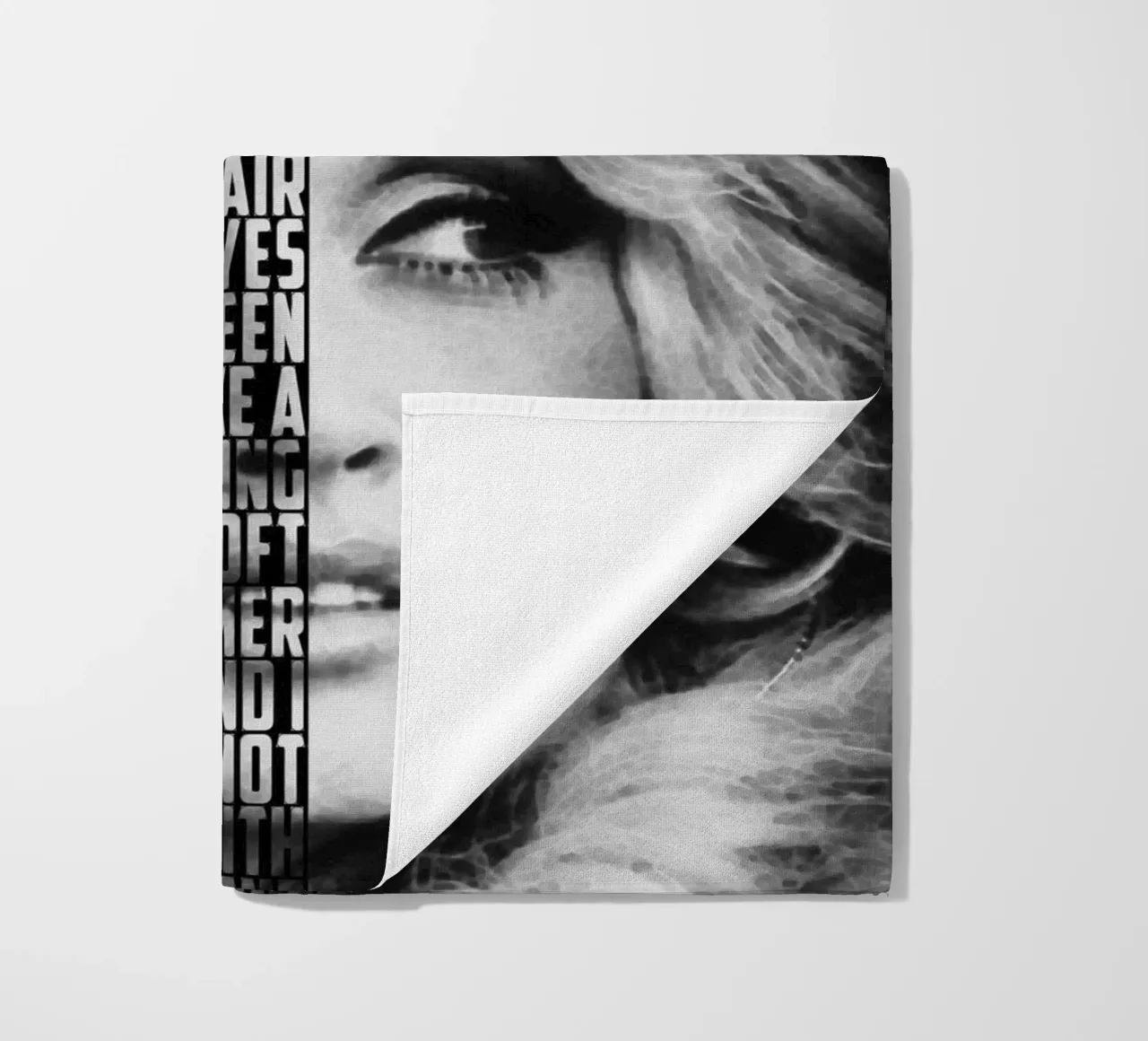 Jolene beach towel by Gunawan Rb