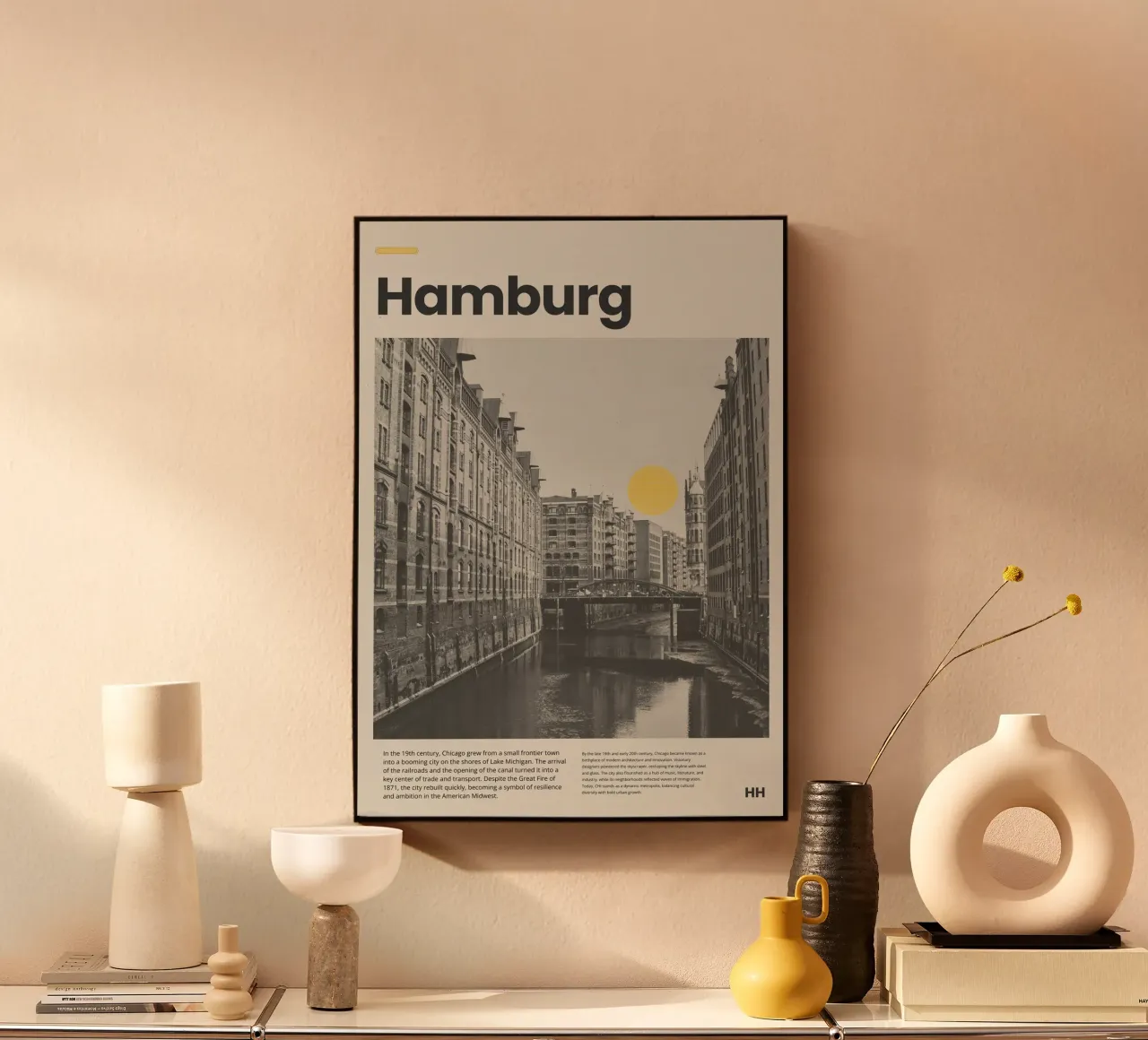 Hamburg plexiglass da PurePeachStudio