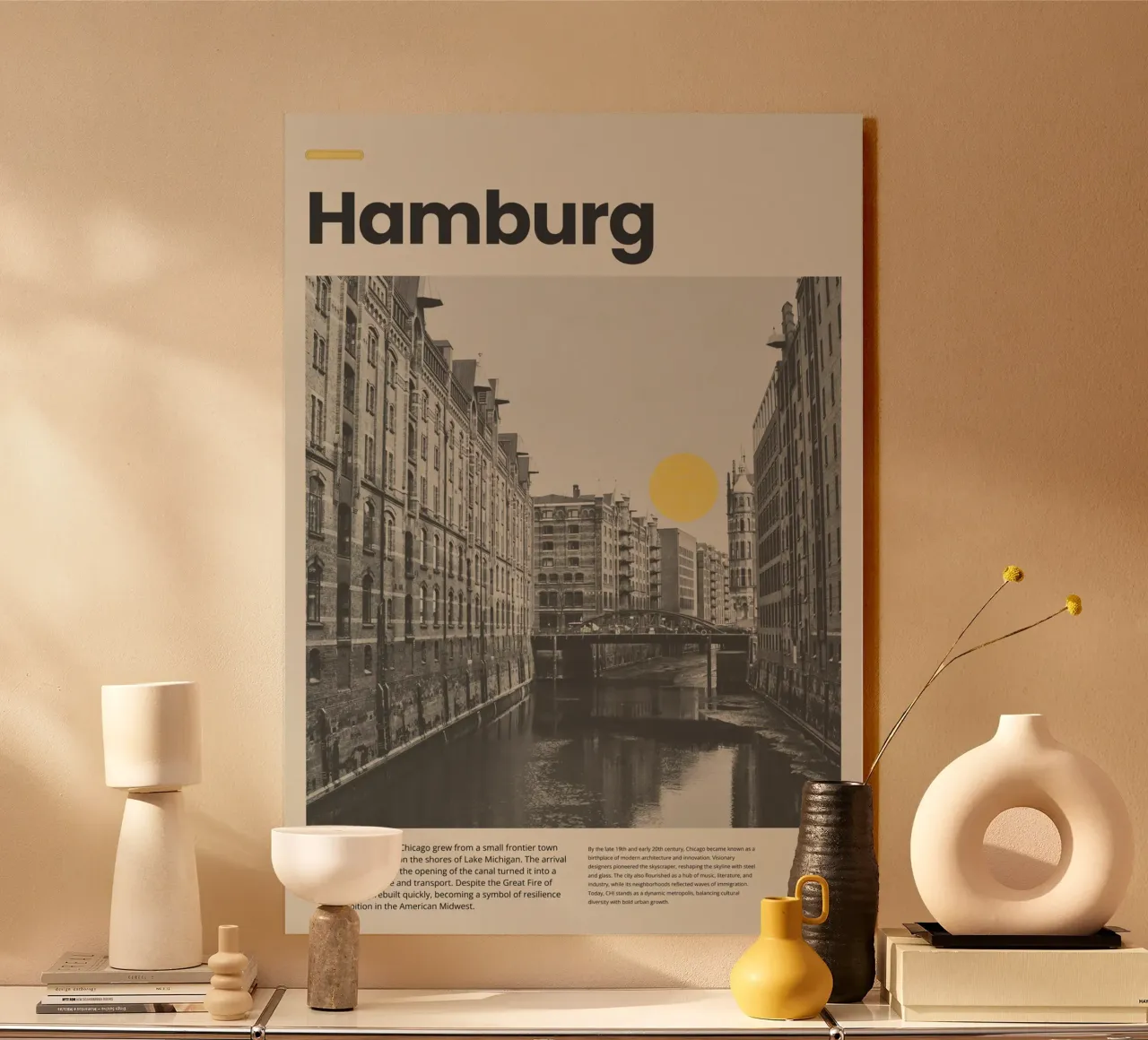 Hamburg plexiglass da PurePeachStudio