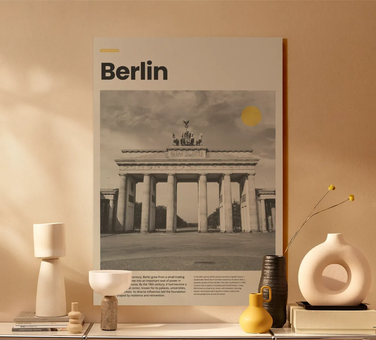 Berlin plexiglass da PurePeachStudio