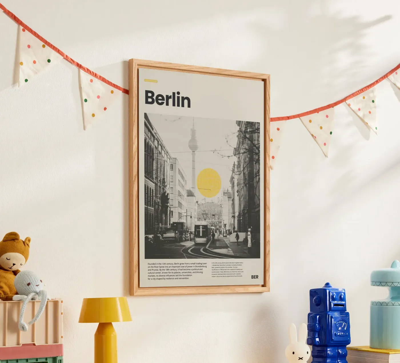 Berlin plexiglas de PurePeachStudio