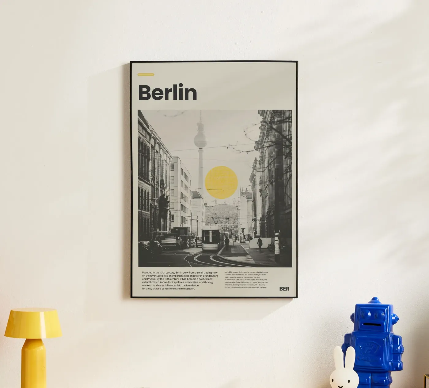 Berlin pannello forex da PurePeachStudio