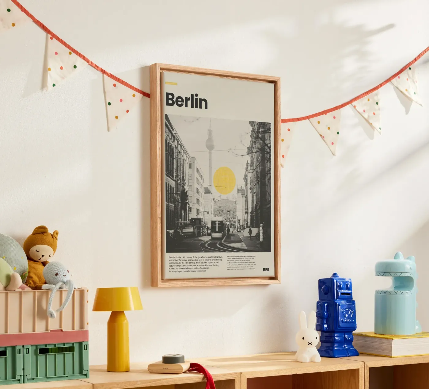 Berlin tela da PurePeachStudio