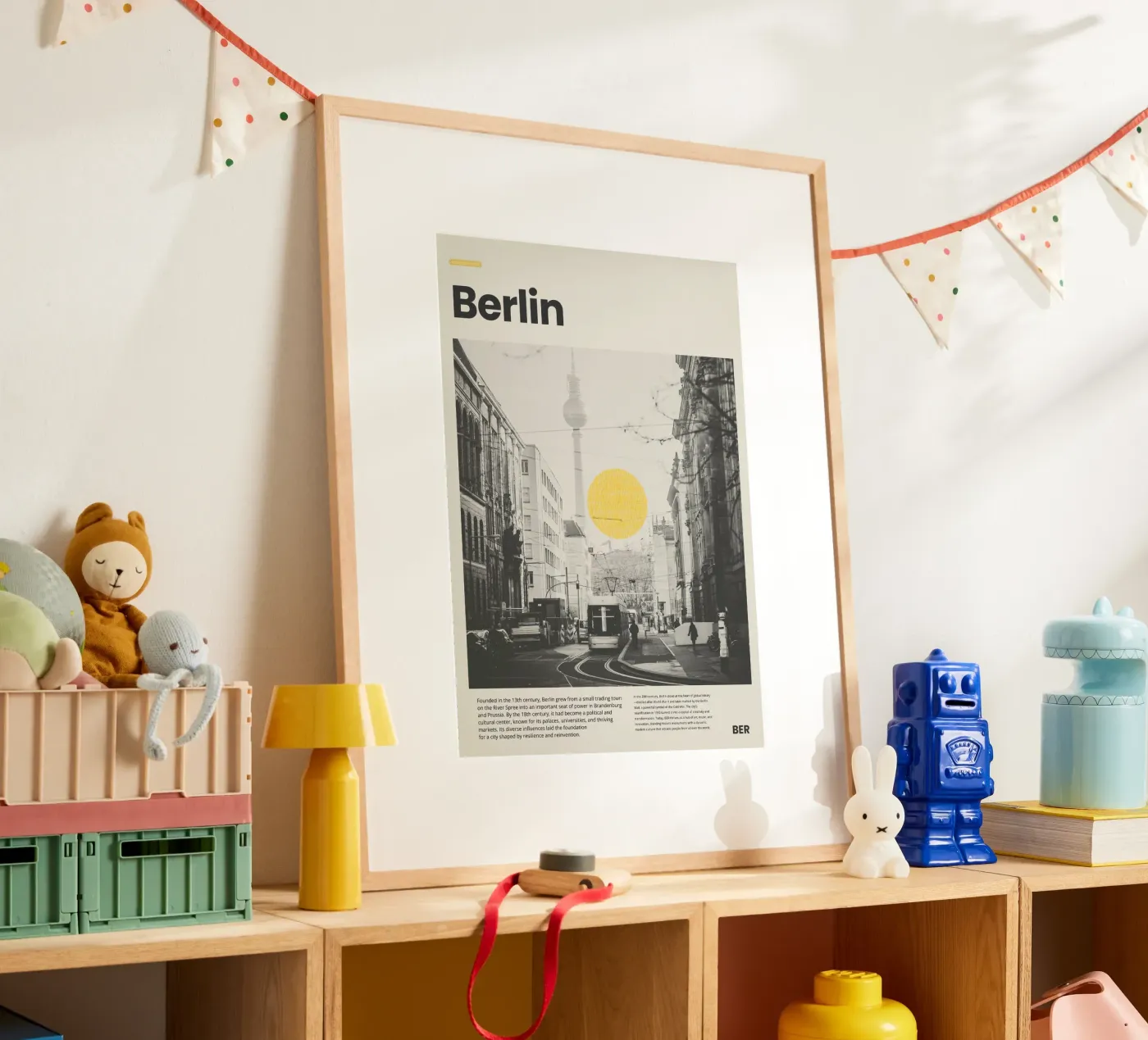 Berlin poster da PurePeachStudio