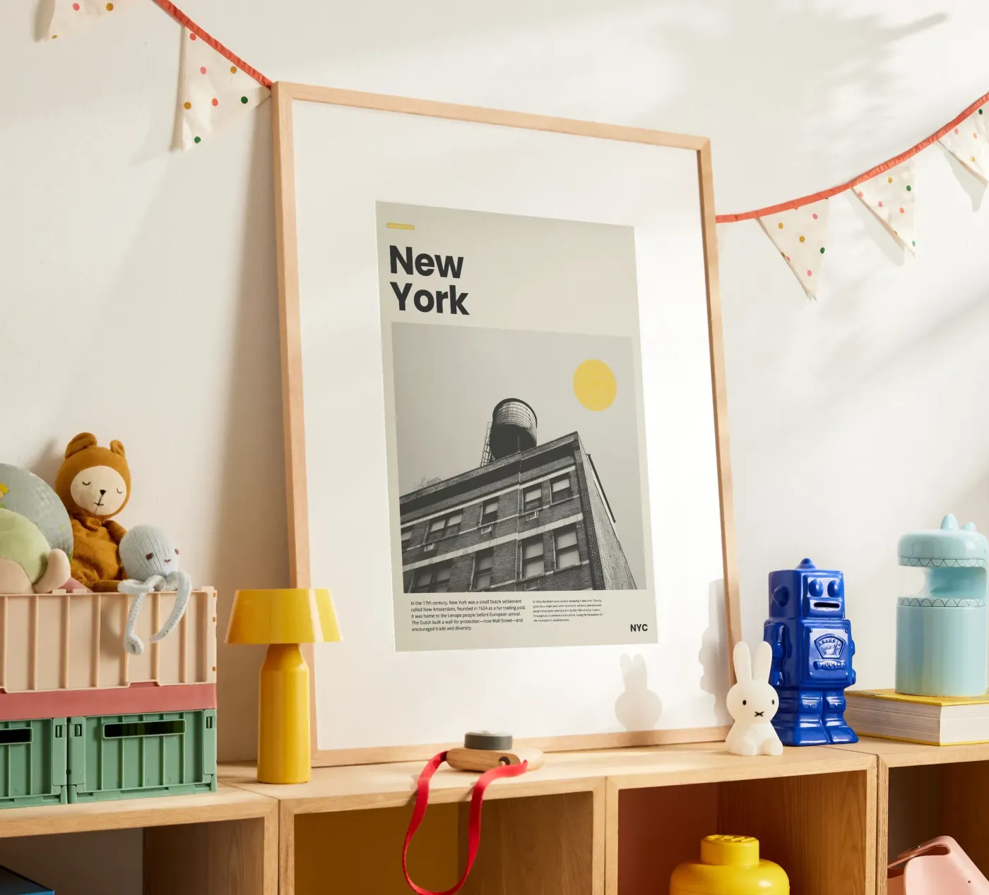 New York poster da PurePeachStudio