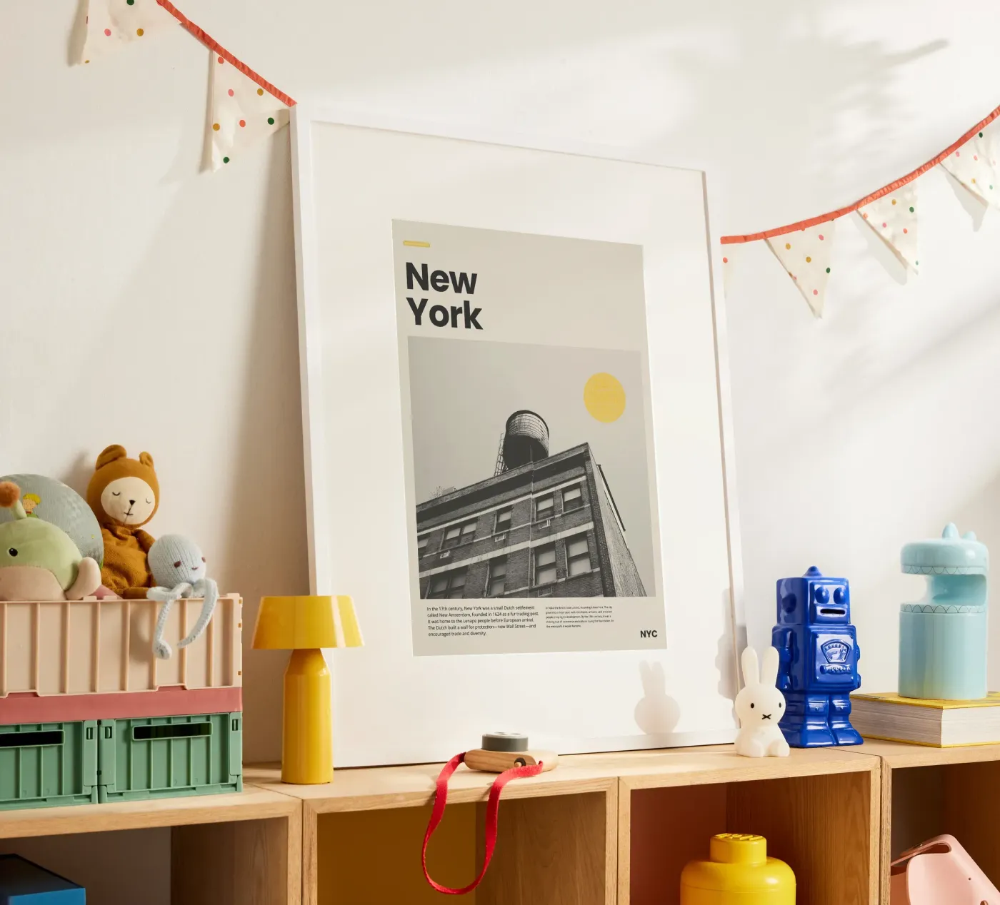 New York poster da PurePeachStudio