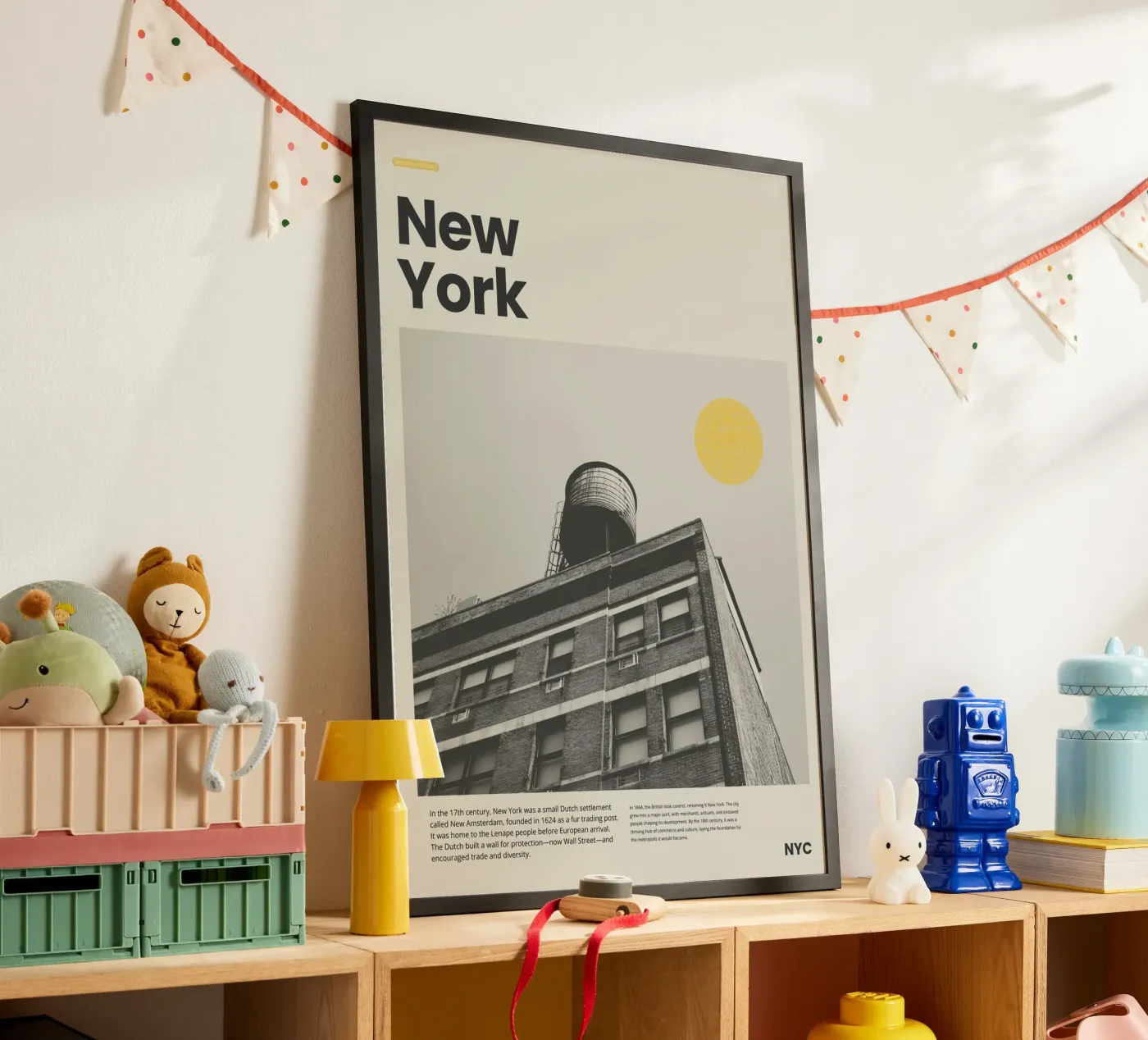 New York poster da PurePeachStudio