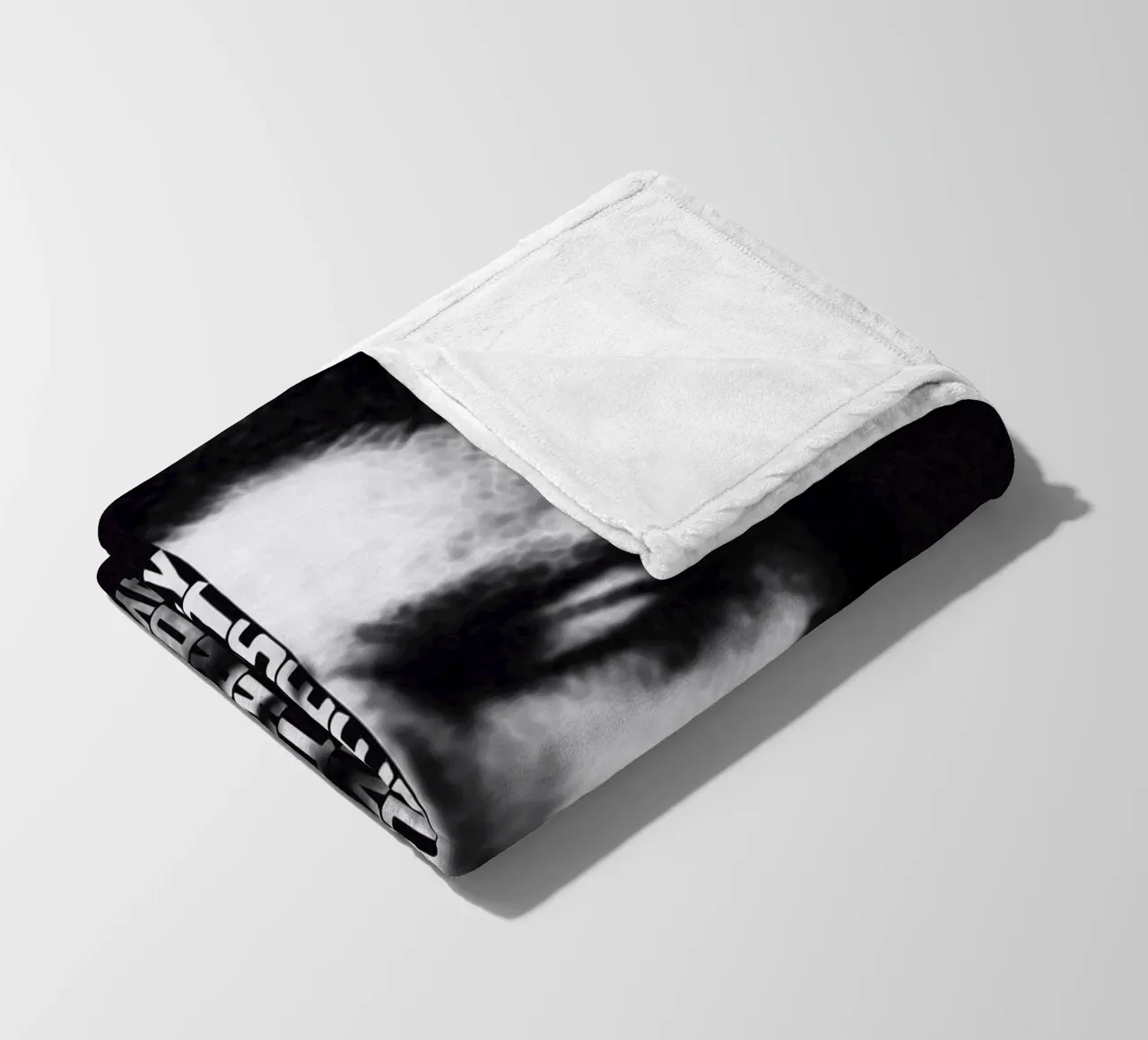 Non guardate indietro con rabbia coperta in pile da Gunawan Rb