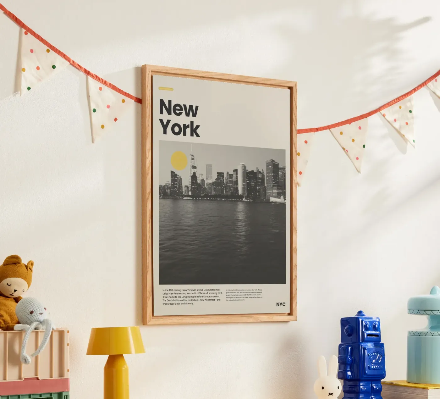 New York plexiglass da PurePeachStudio