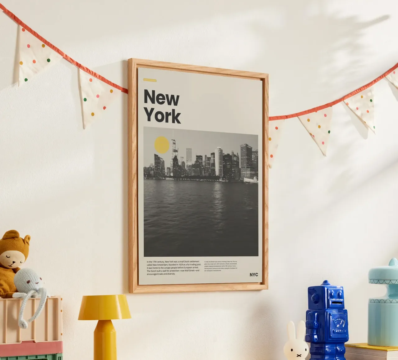 New York plexiglass da PurePeachStudio