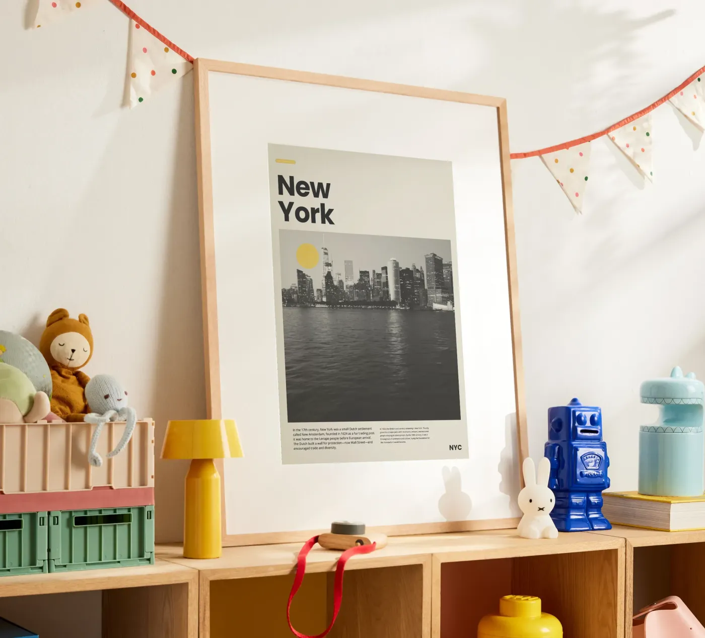 New York poster da PurePeachStudio