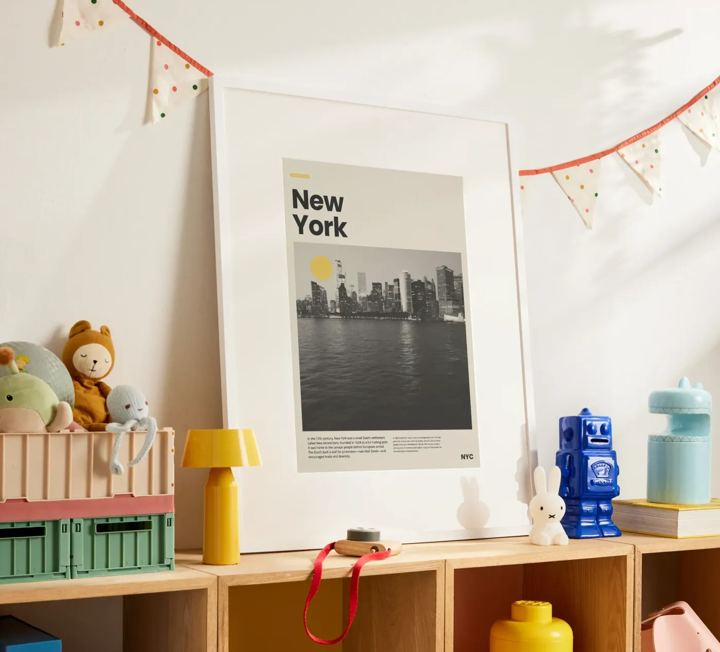 New York poster da PurePeachStudio