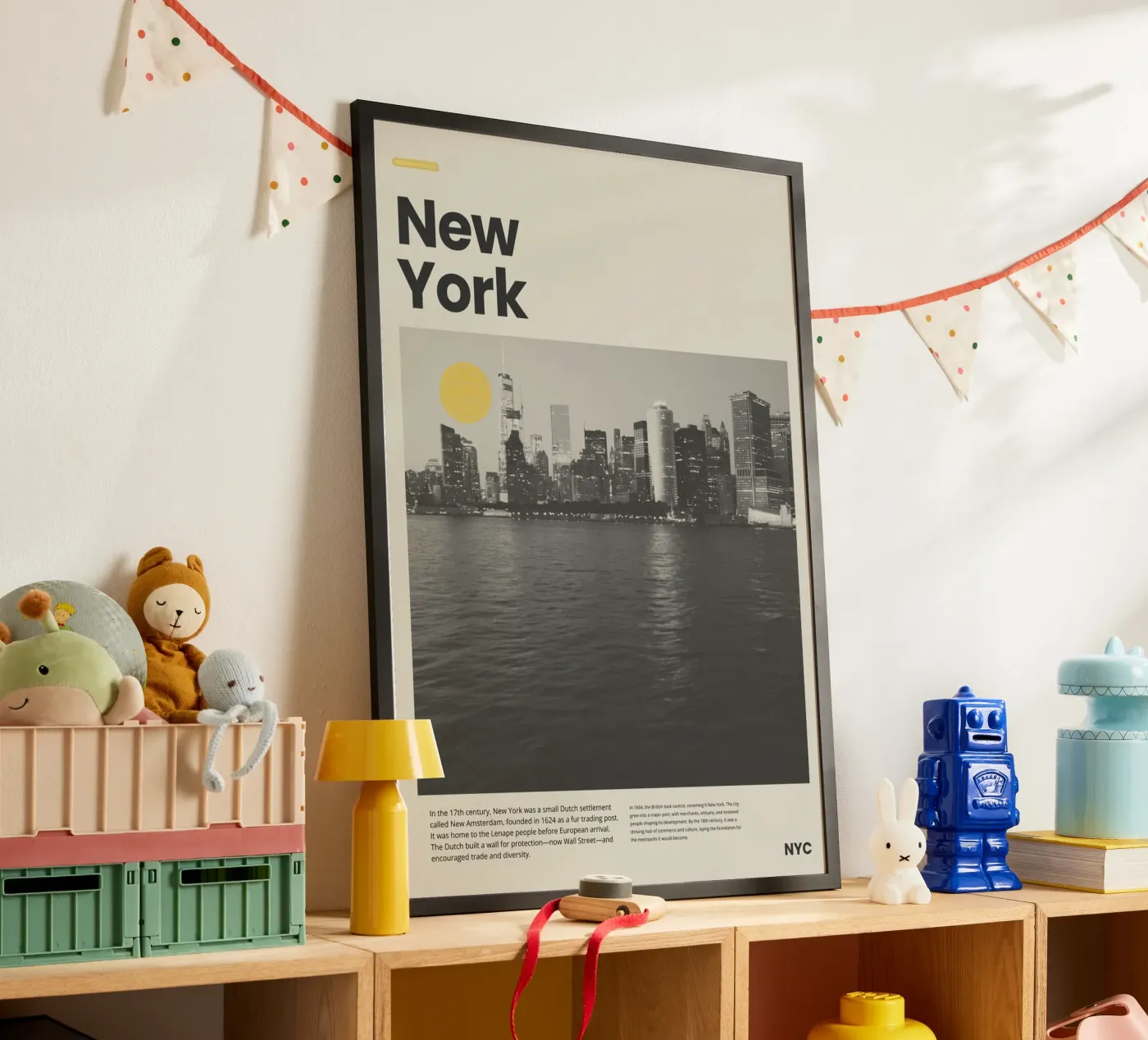 New York poster da PurePeachStudio