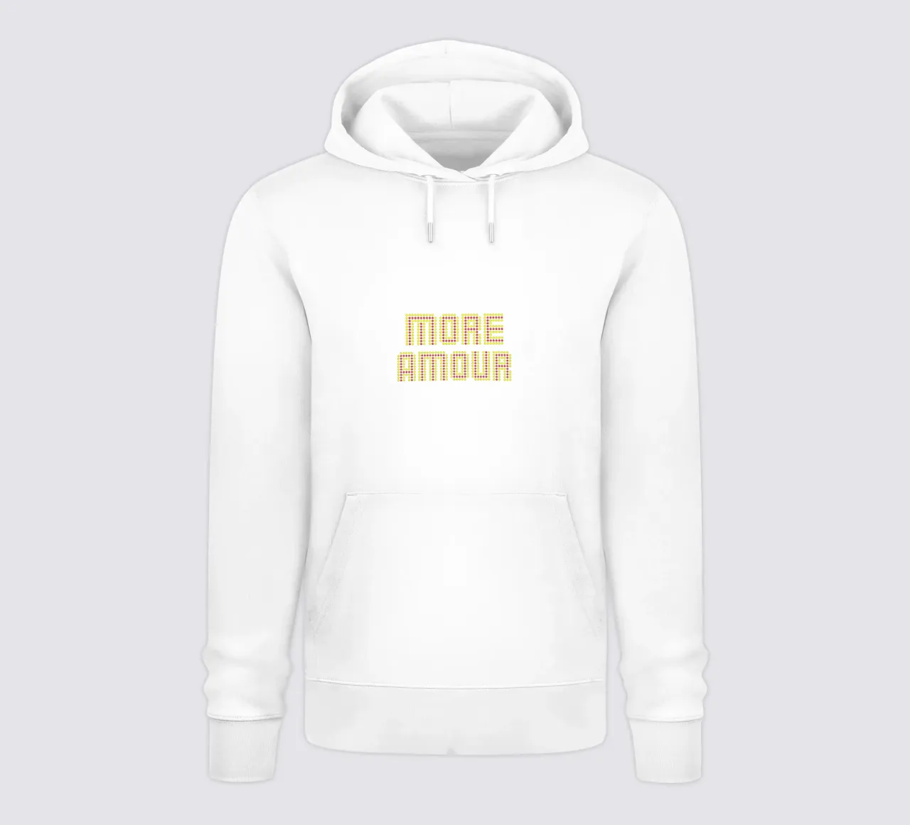 More Amour felpa con cappuccio da EverLuvv Studio