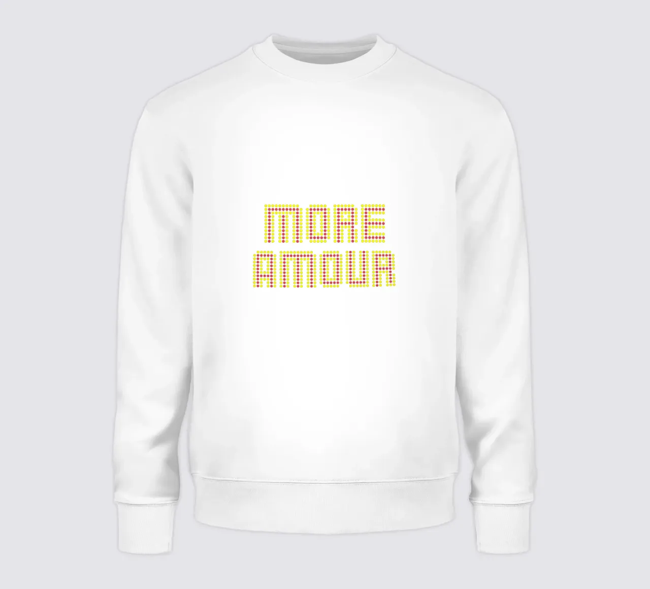 More Amour felpa da EverLuvv Studio