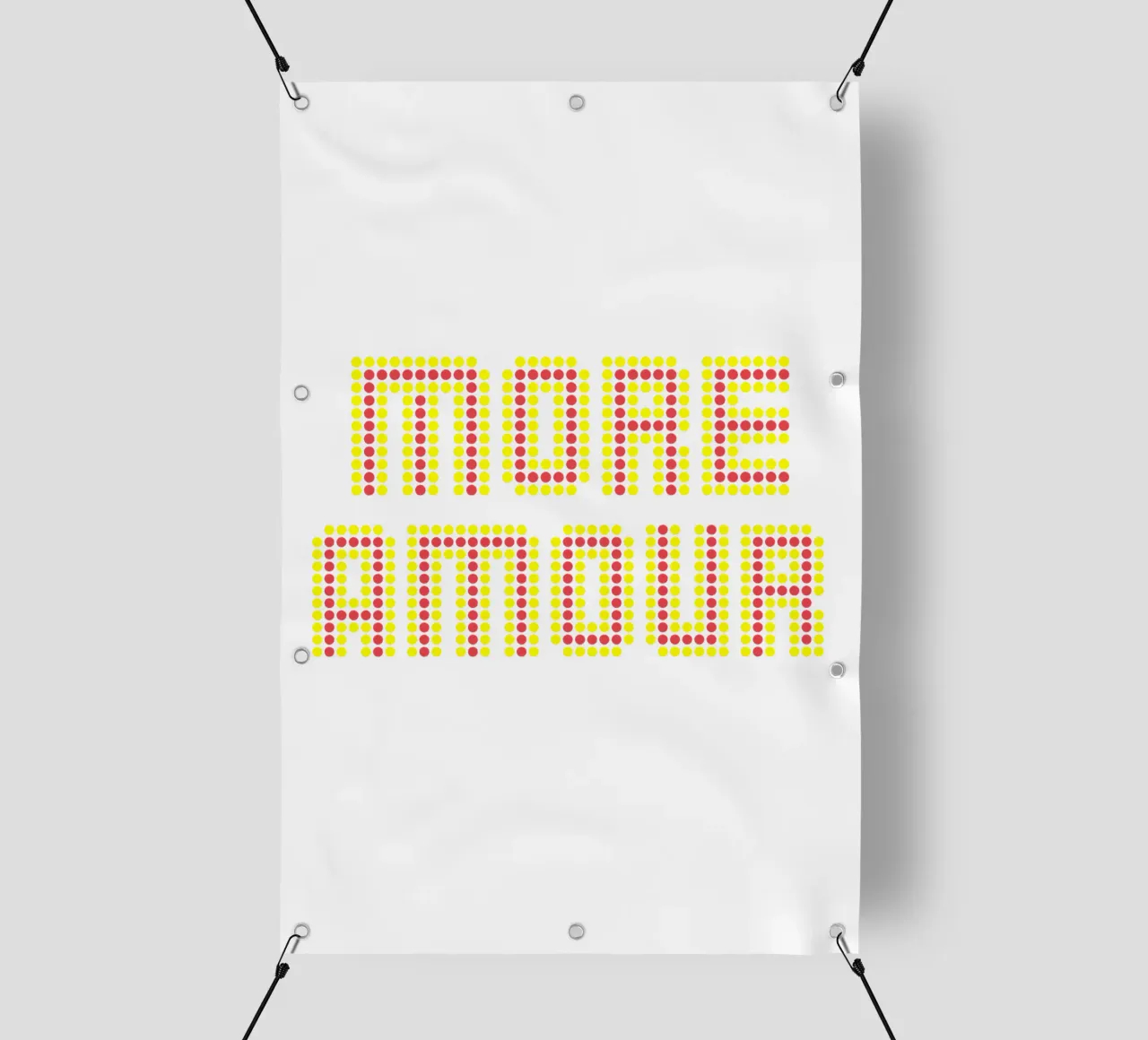 More Amour telo in pvc da EverLuvv Studio