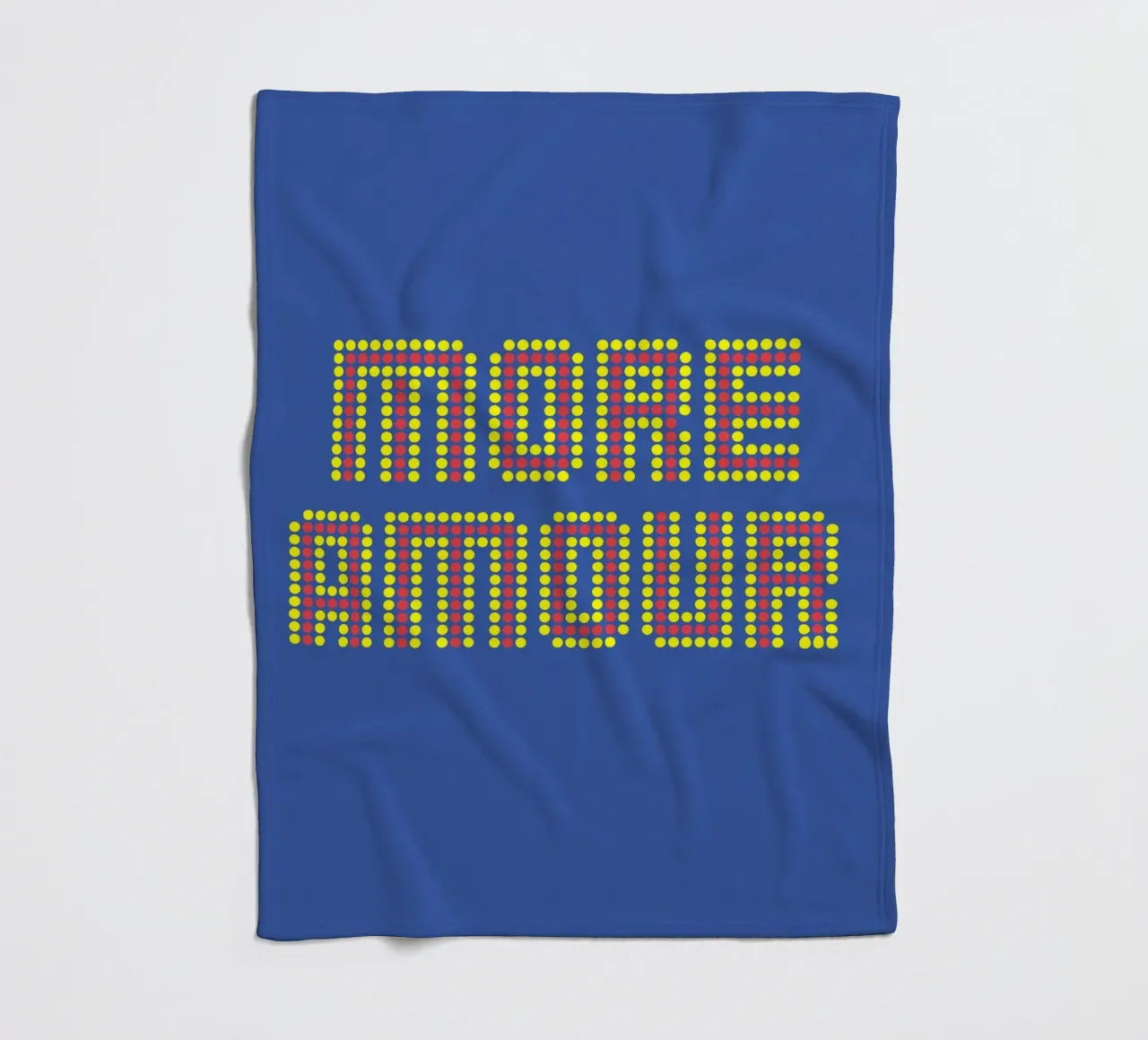 More Amour coperta in pile da EverLuvv Studio