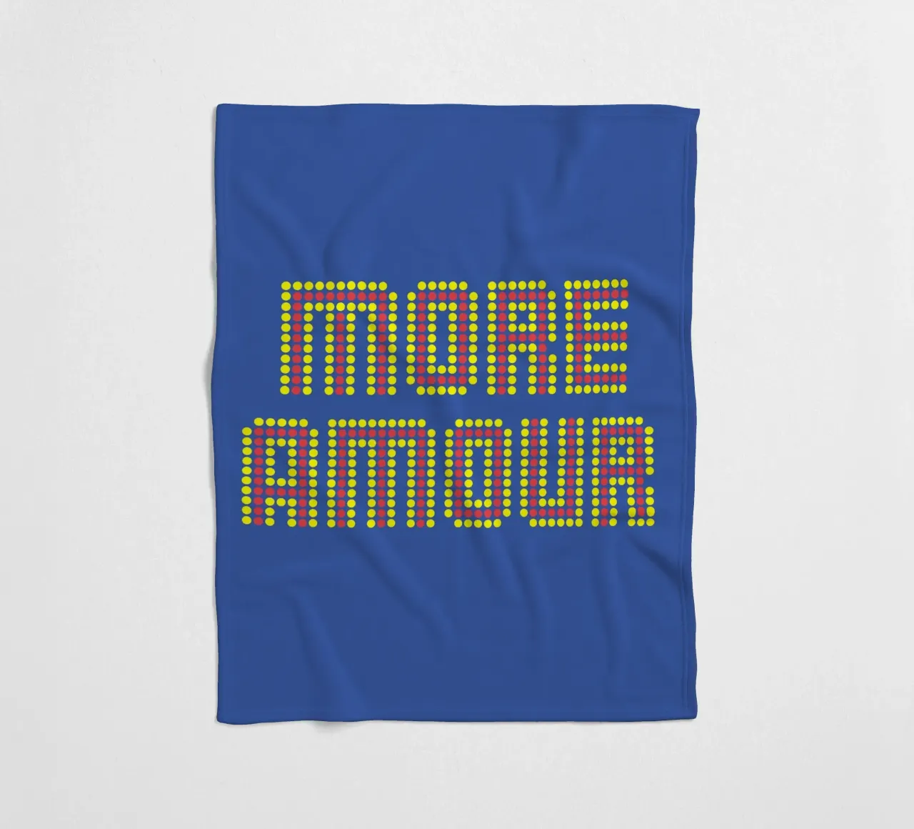 More Amour coperta in pile da EverLuvv Studio