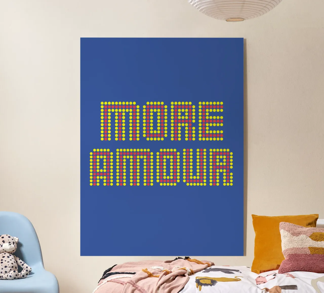 More Amour plexiglass da EverLuvv Studio