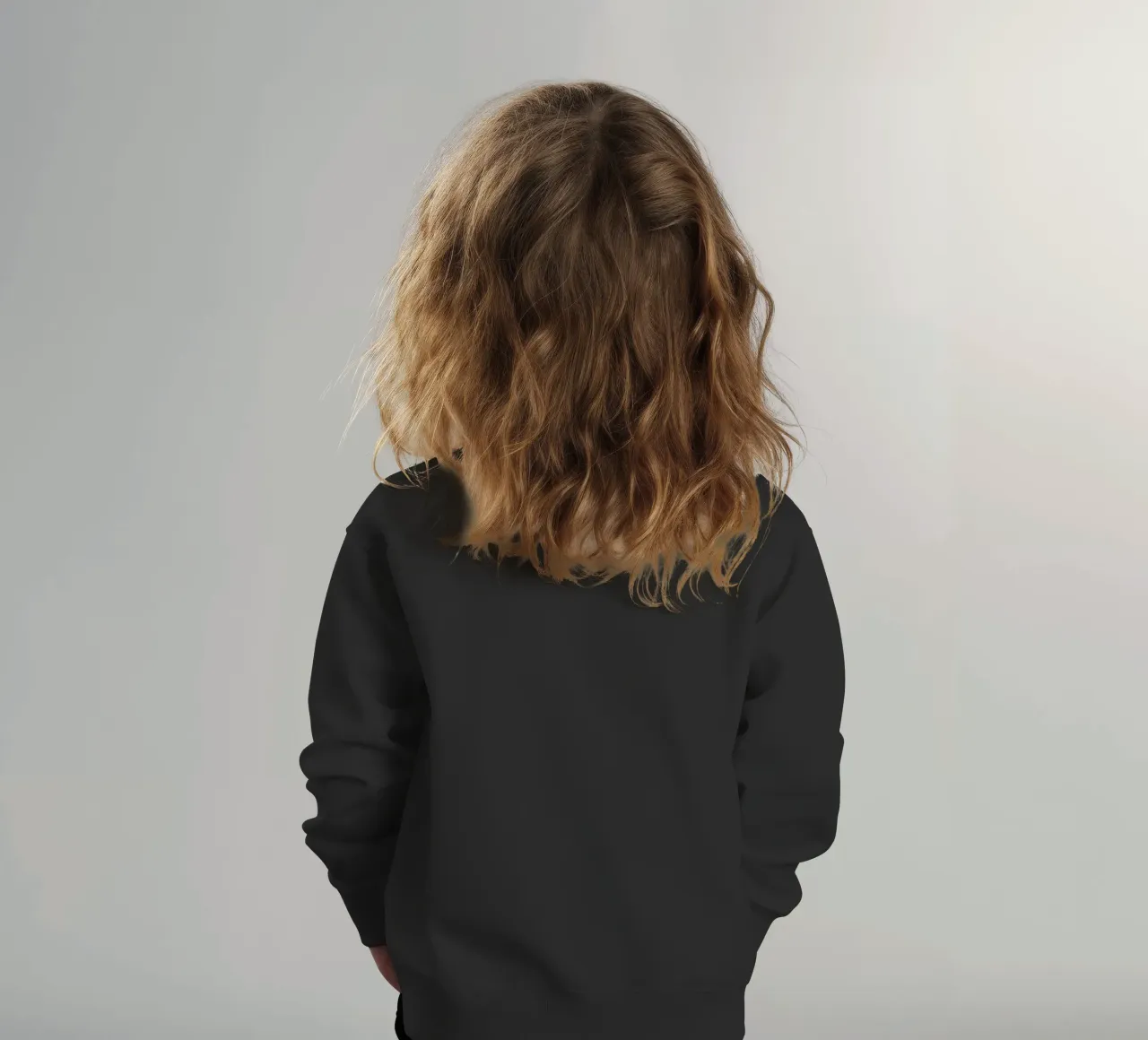 Siate fedeli a voi stessi felpa bambino da Jess Stempel