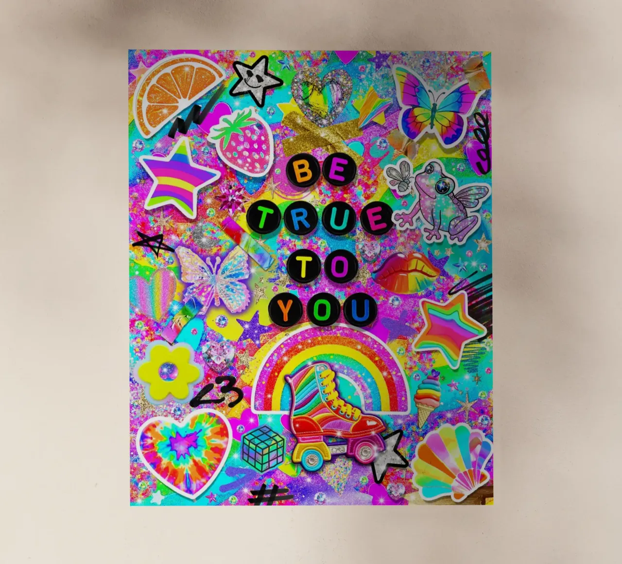 Siate fedeli a voi stessi pellicola backlit da Jess Stempel