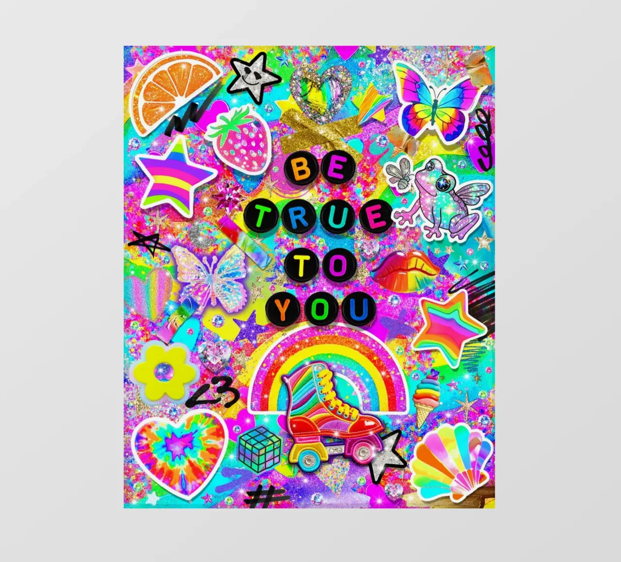 Siate fedeli a voi stessi pellicola backlit da Jess Stempel