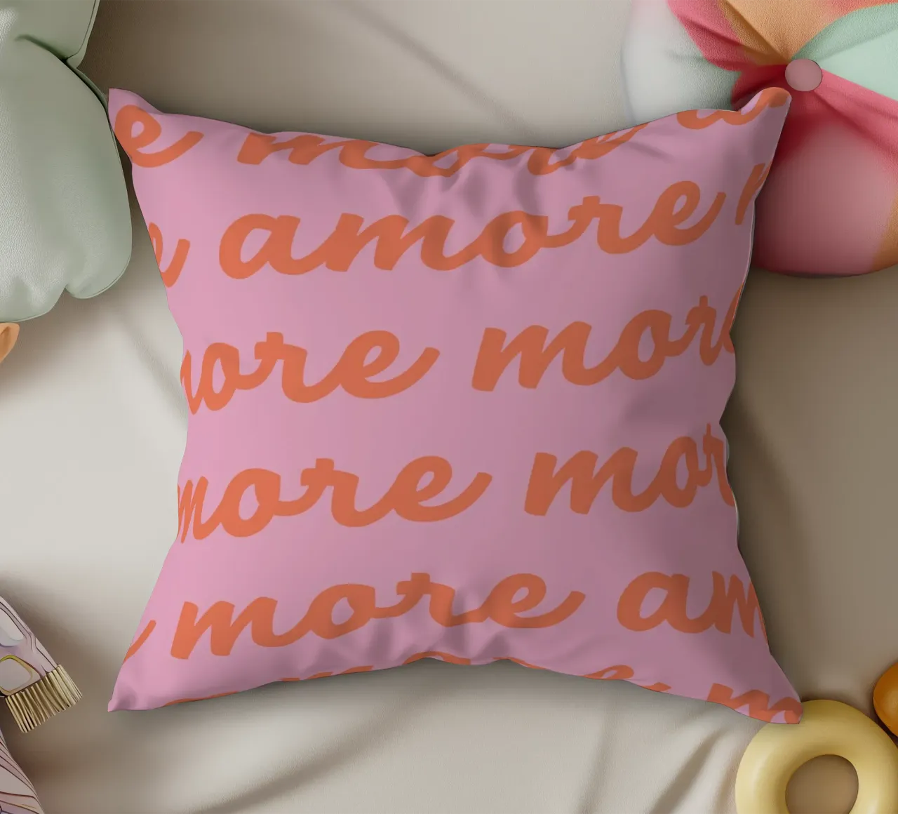 More Amore cuscino da we line studio - design