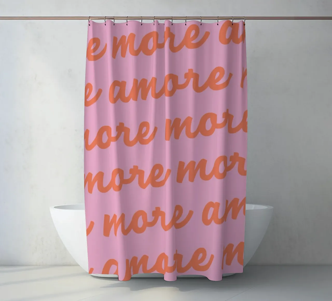 More Amore tenda da doccia da we line studio - design