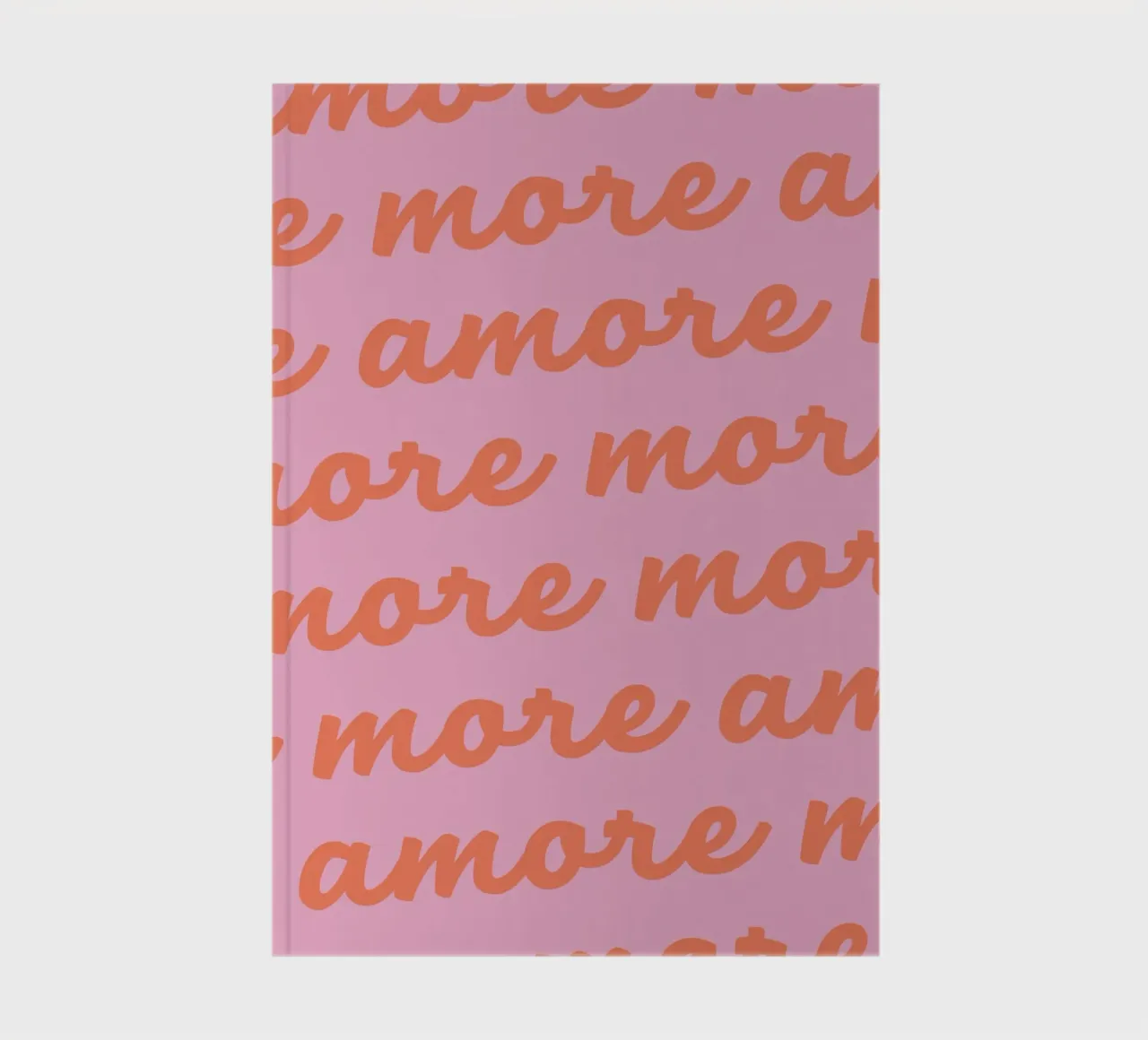 More Amore diario da we line studio - design