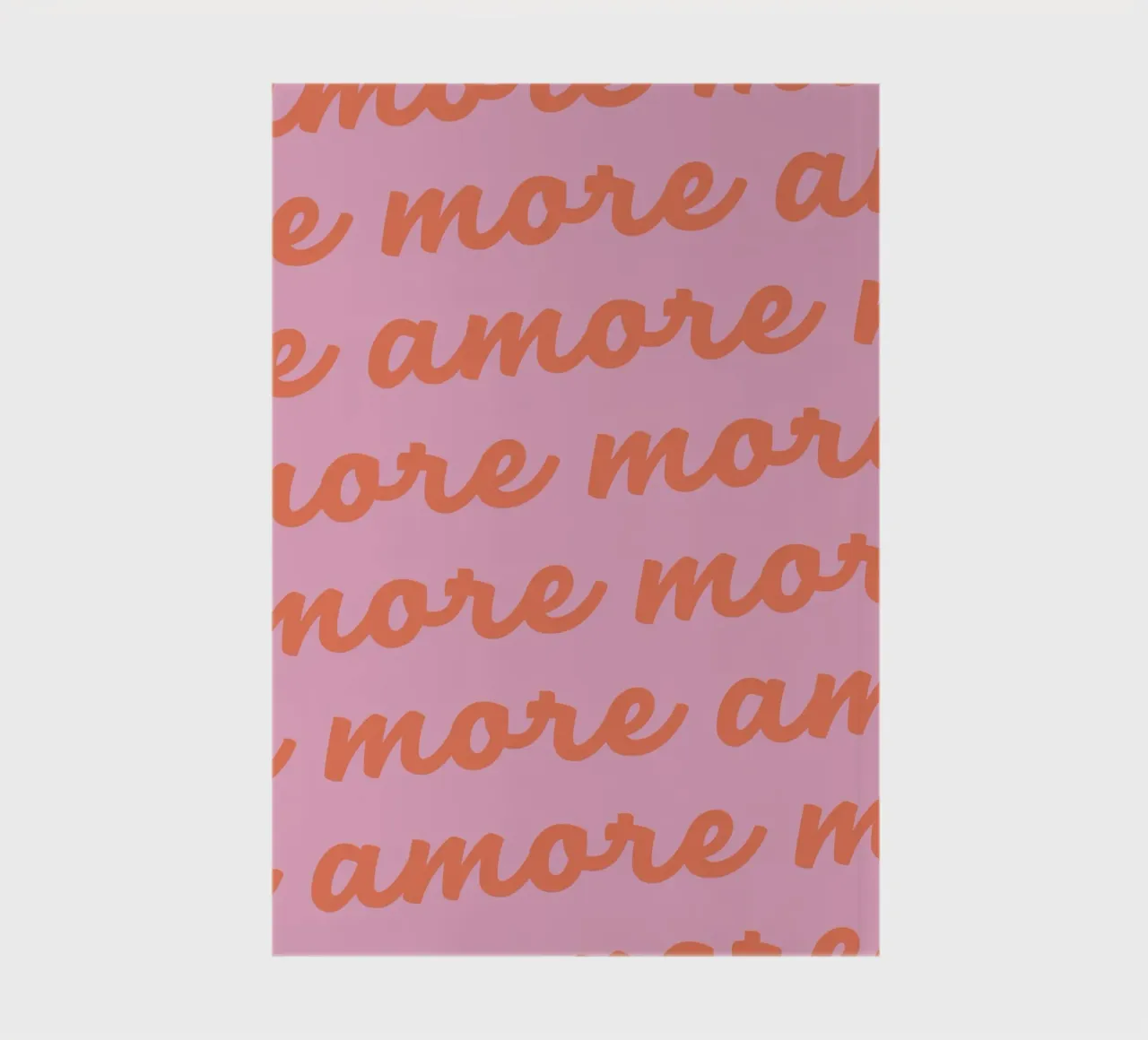 More Amore diario da we line studio - design