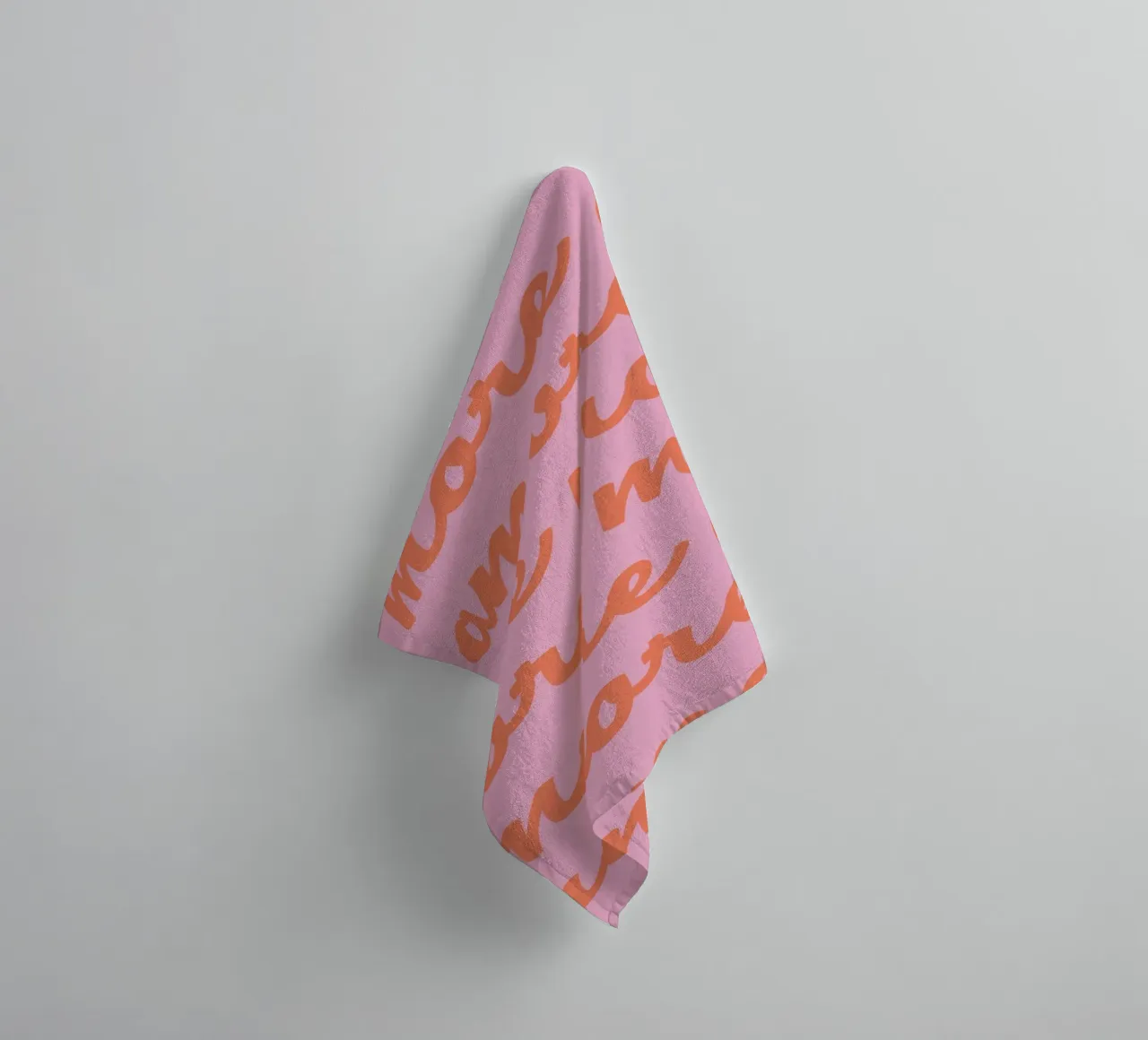 More Amore towel by we line studio - design