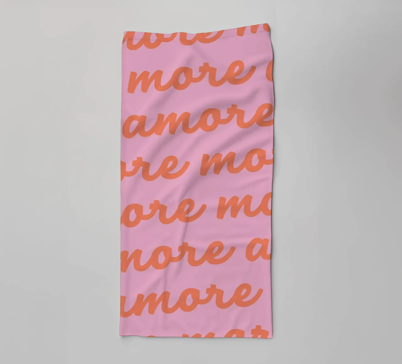 More Amore towel by we line studio - design