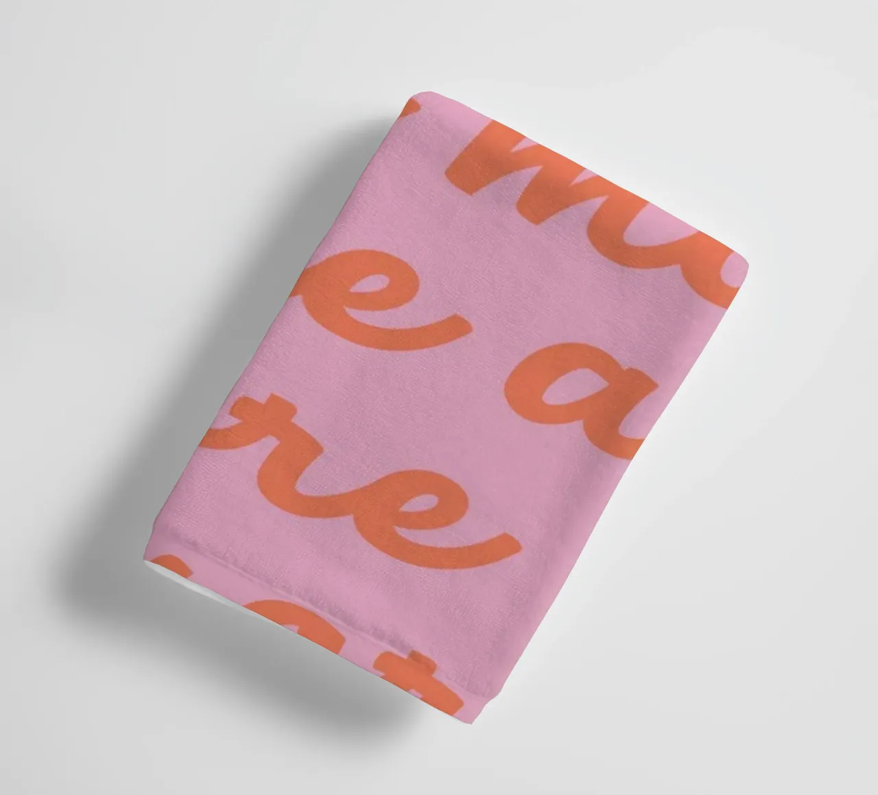 More Amore towel by we line studio - design