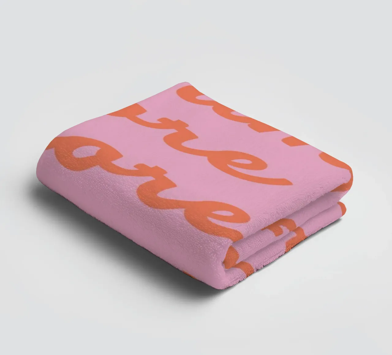 More Amore towel by we line studio - design