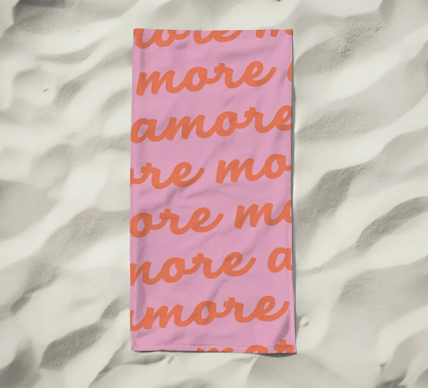 More Amore telo mare da we line studio - design