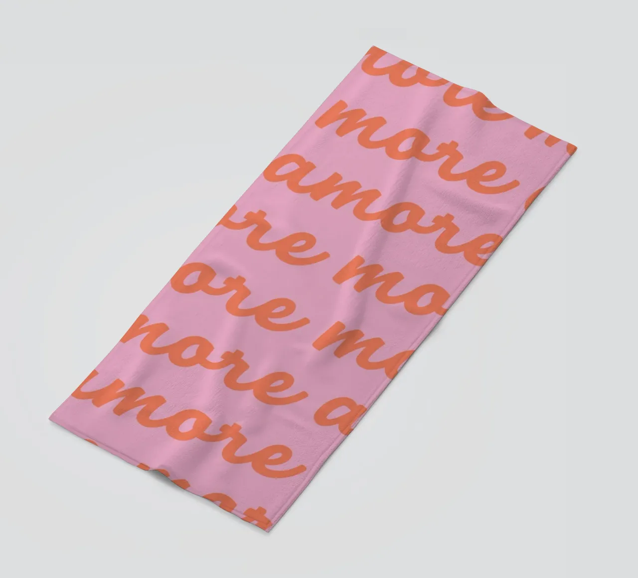 More Amore telo mare da we line studio - design