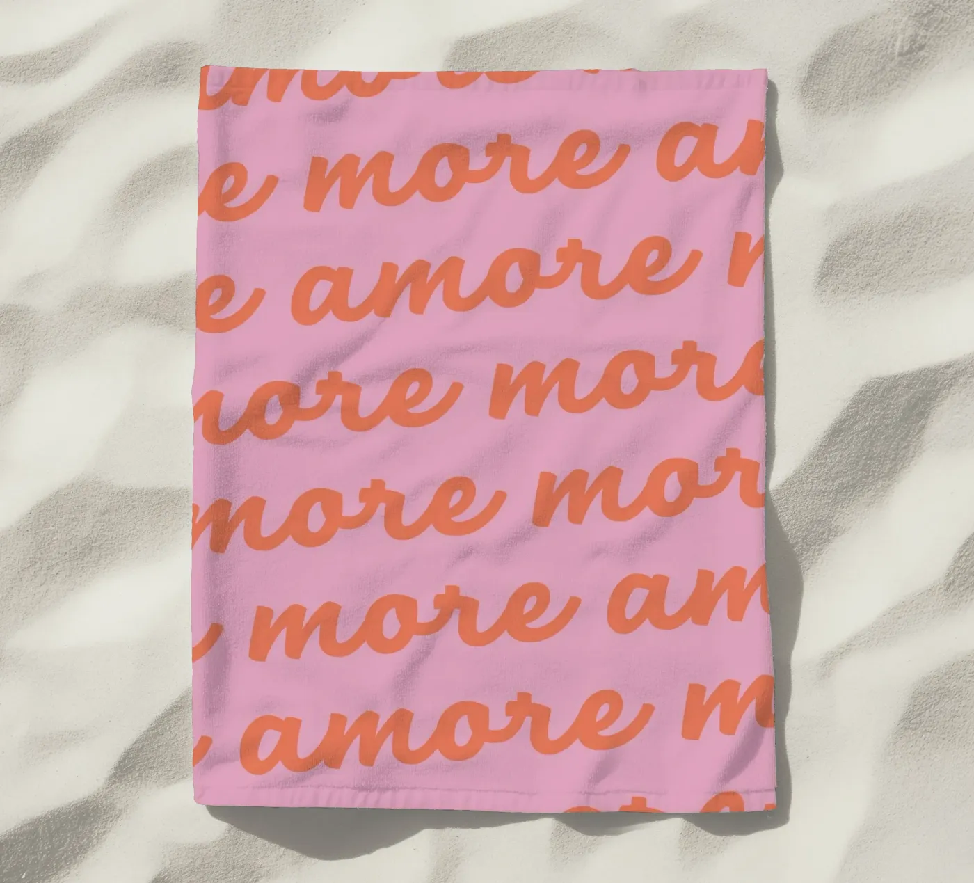 More Amore telo mare da we line studio - design