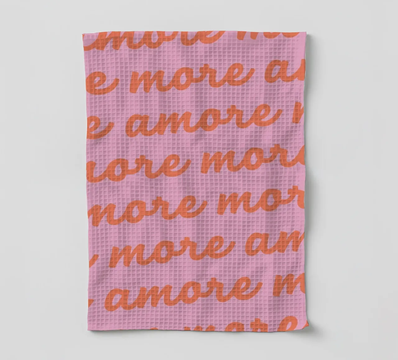 More Amore canovaccio da cucina da we line studio - design