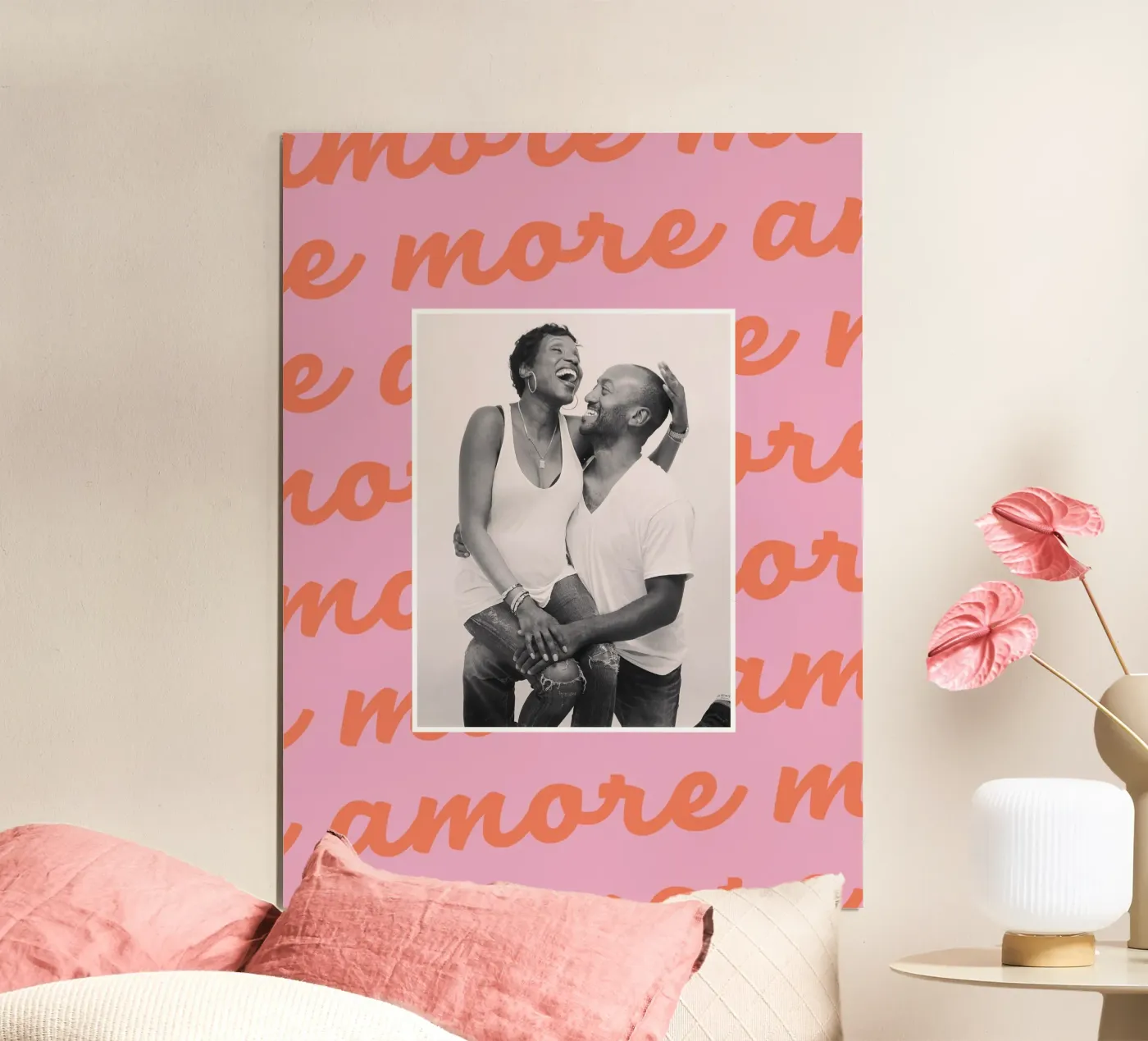 More Amore poster by we line studio - design