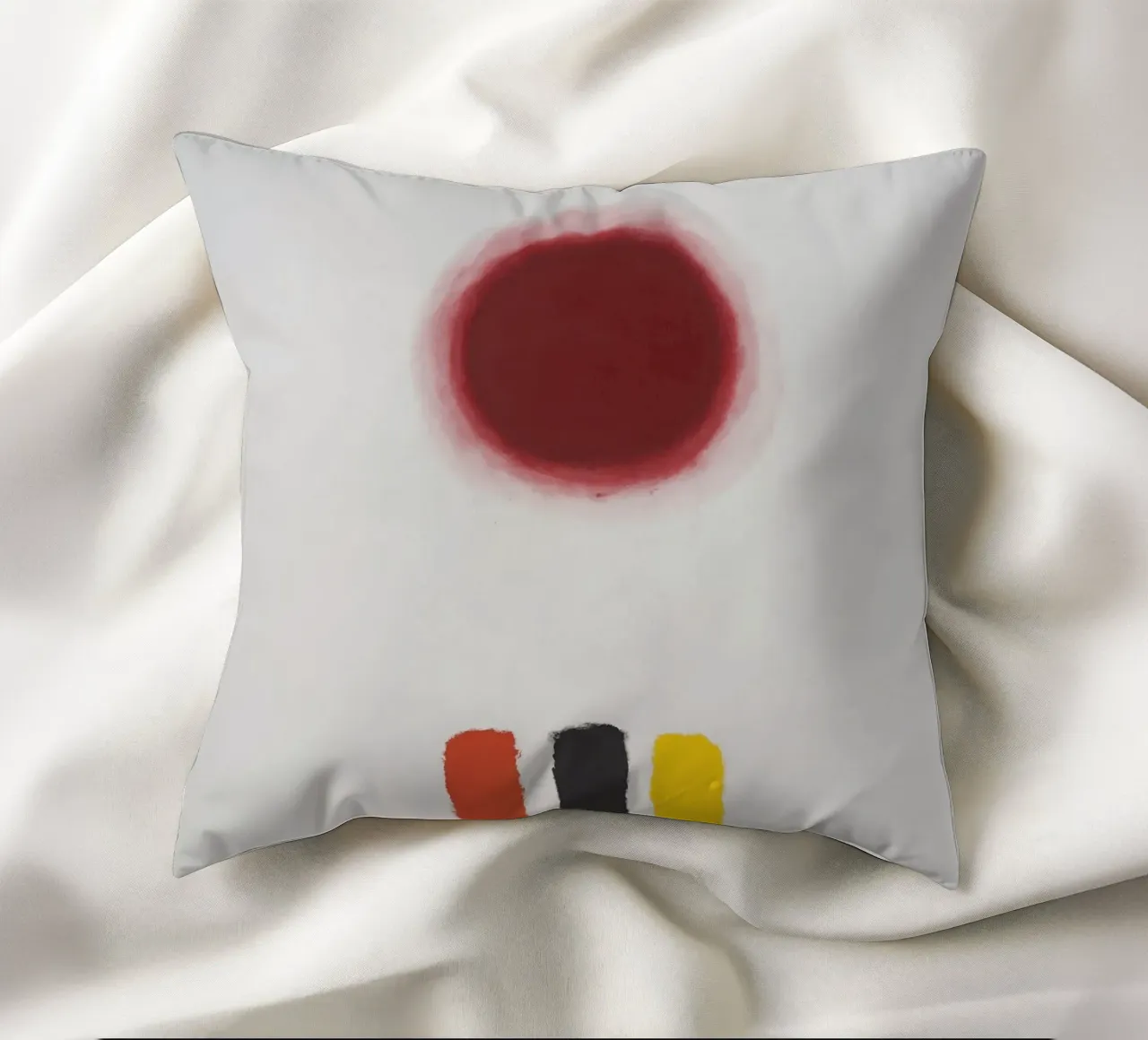 Icona Adolph Gottlieb 1964 cuscino da Riley Art Studio