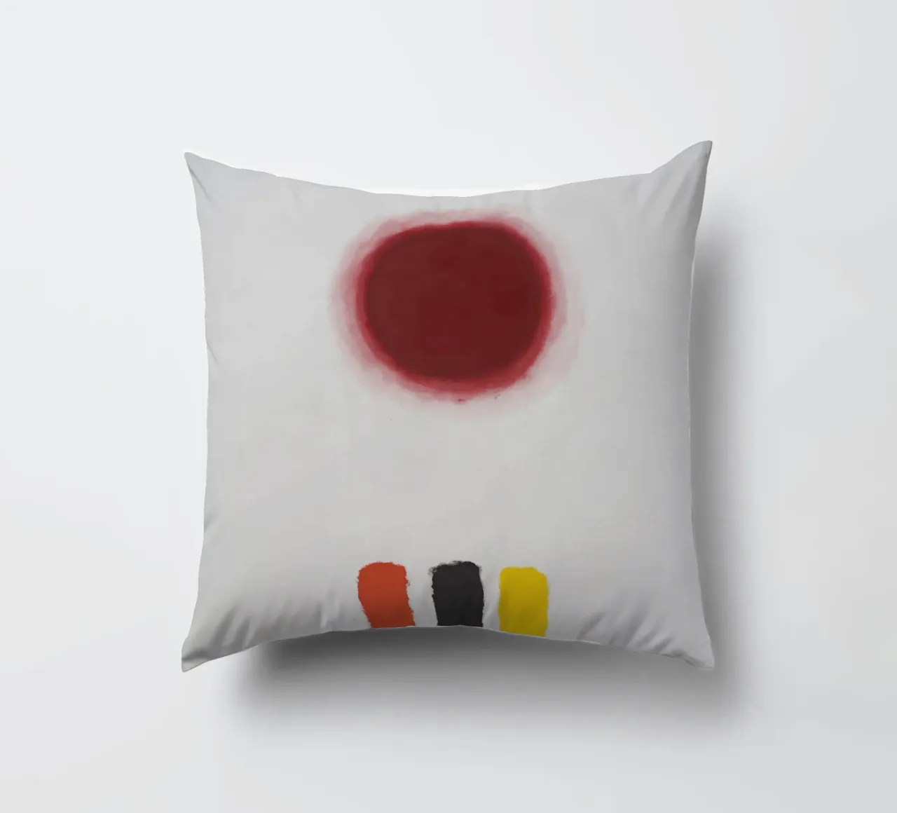 Icona Adolph Gottlieb 1964 cuscino da Riley Art Studio