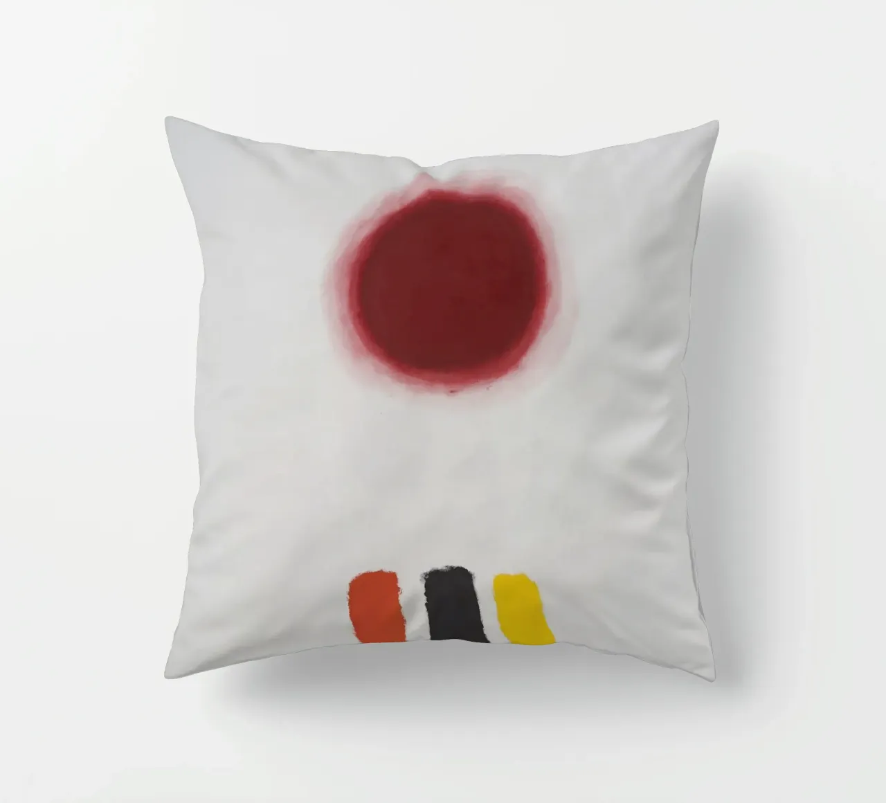 Icona Adolph Gottlieb 1964 cuscino da Riley Art Studio