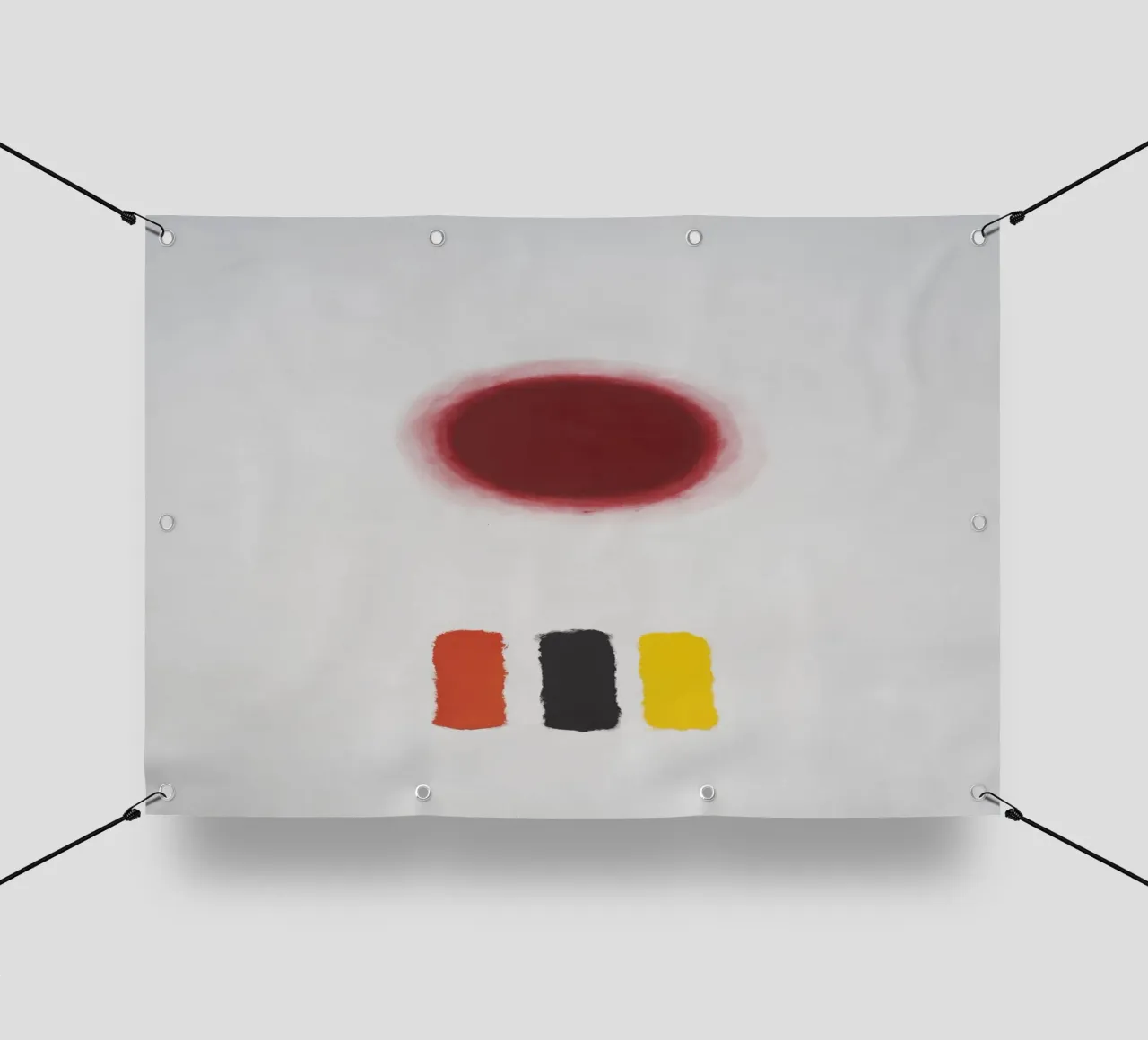 Icona Adolph Gottlieb 1964 telo in pvc da Riley Art Studio