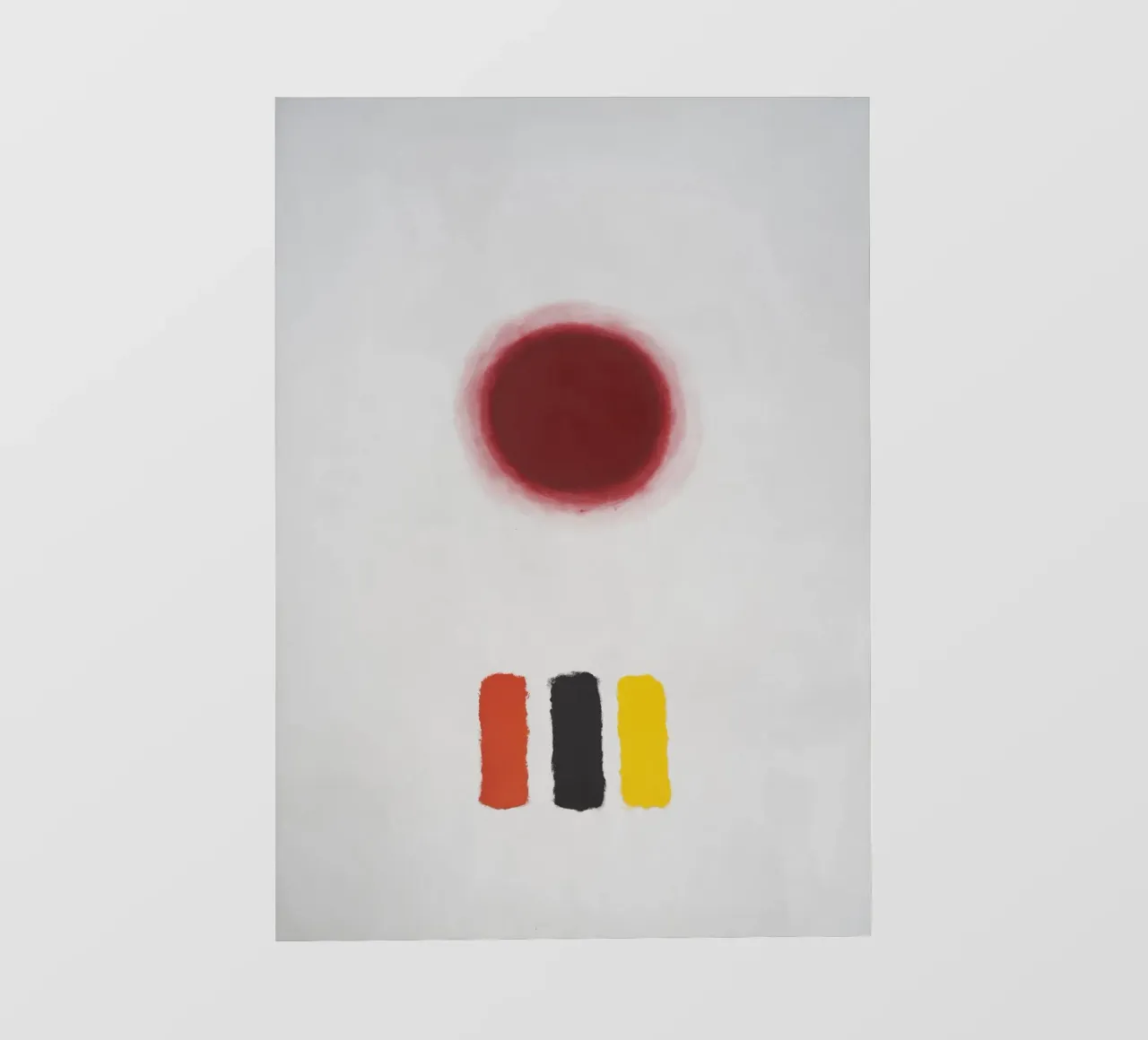 Icona Adolph Gottlieb 1964 telo in pvc da Riley Art Studio