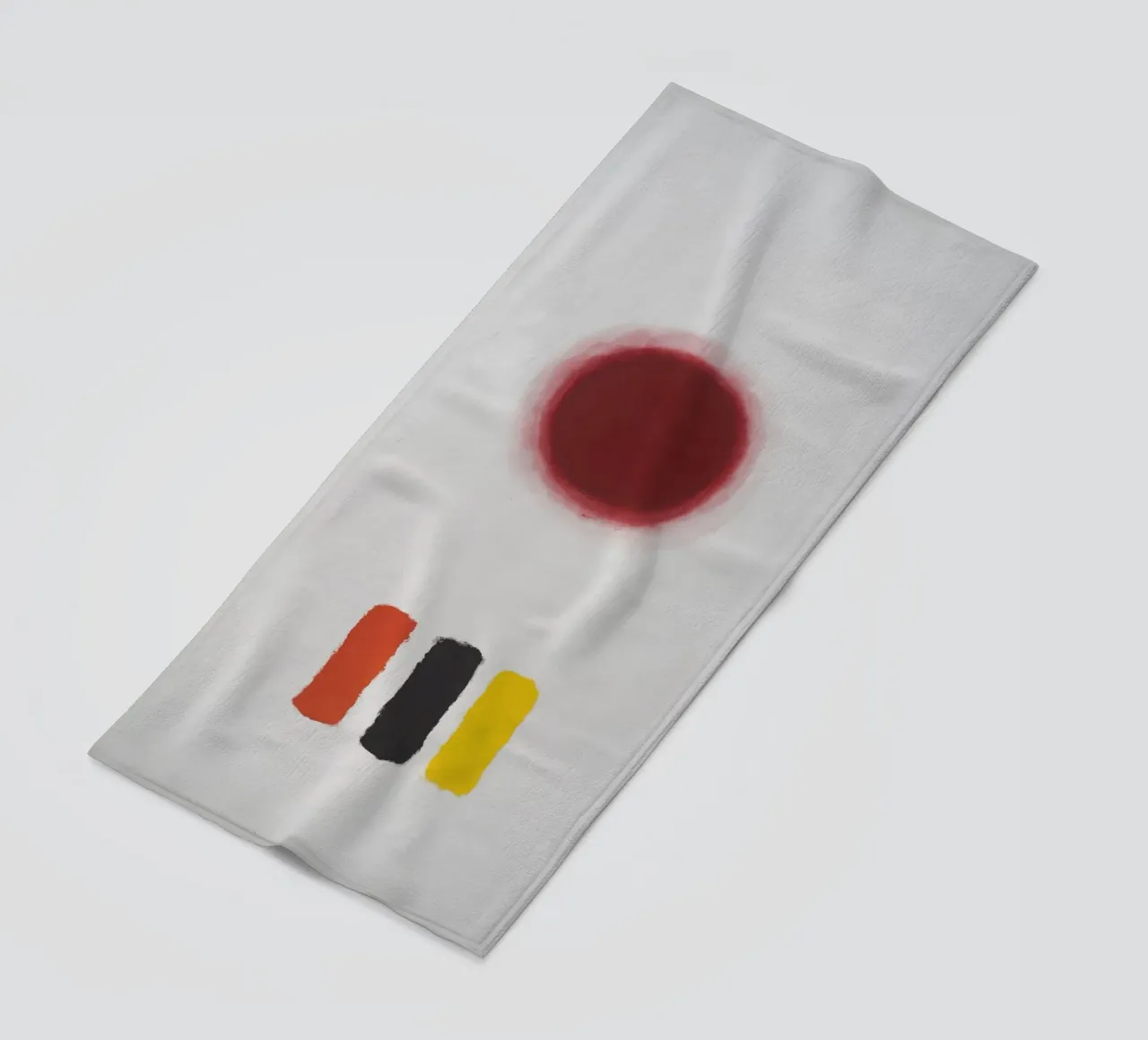 Icona Adolph Gottlieb 1964 telo mare da Riley Art Studio