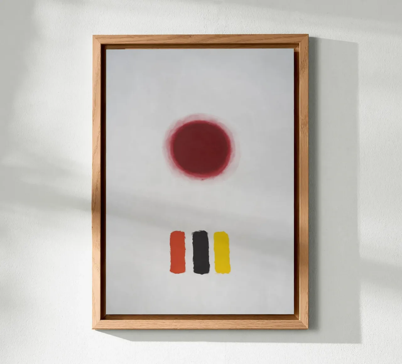 Icona Adolph Gottlieb 1964 alluminio dibond da Riley Art Studio