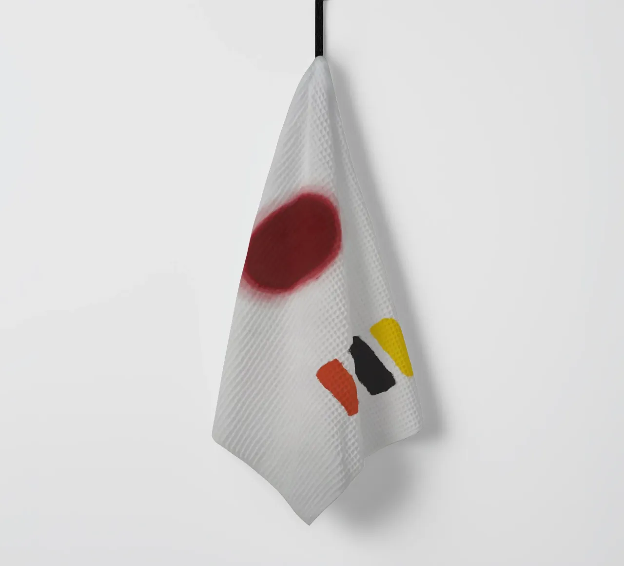 Icona Adolph Gottlieb 1964 canovaccio da cucina da Riley Art Studio