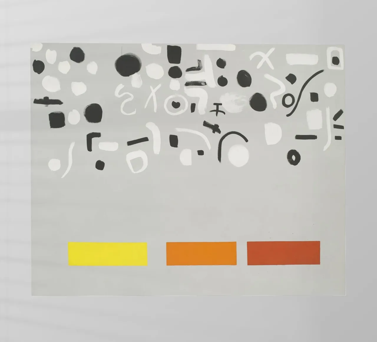 Adolph Gottlieb aperto sopra 1972 pellicola backlit da Riley Art Studio